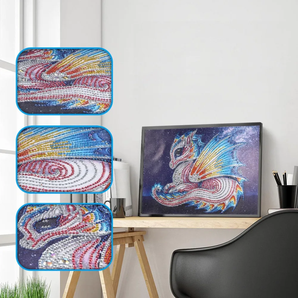 

5D DIY Diamond painting Cross stitch Cartoon Mouse duck Full Square Diamond Dot Drill Magic embroidery anime Round Diamond 7