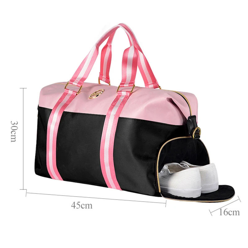 Sport Bag For Fitness Gym Bags Women Training Yoga Bag Sac De Sport Femme With Shoes Storage Outdoor Travel Shoulder Crossbody