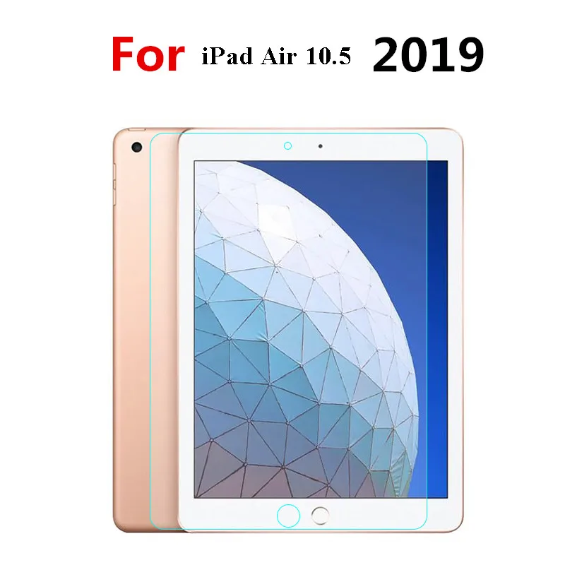 Закаленное Стекло Экран Защитная крышка для iPad Pro 9,7 11 10,5 12,9 воздуха Air2 мини на возраст 2, 3, 4, 5, планшет пленка для нового iPad 9,7 - Цвет: for ipad air 10.5