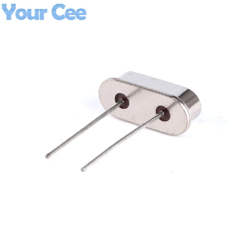 10pcs 48M 48MHZ Mini Crystal Oscillator Passive Quartz Resonator HC-49S