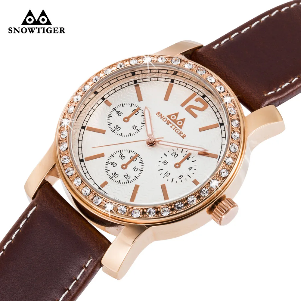 

Rose Gold Watches Men Luxury Top Brand Fashion Men's Big Dial Designer Quartz Watch Male Wristwatch relogio masculino relojes