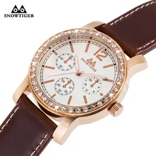 Rose Gold Watches Men Luxury Top Brand Fashion Men’s Big Dial Designer Quartz Watch Male Wristwatch relogio masculino relojes