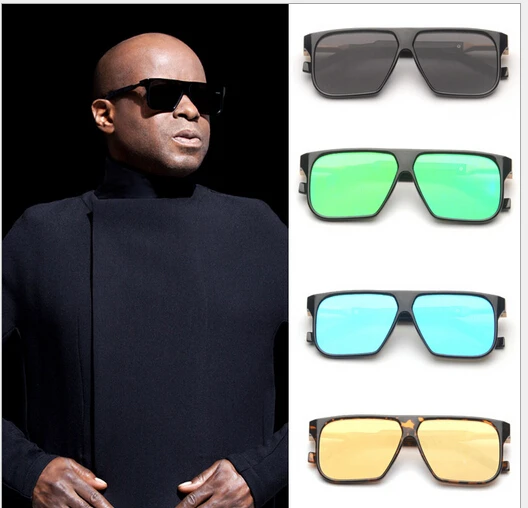 flat lens sunglasses mens