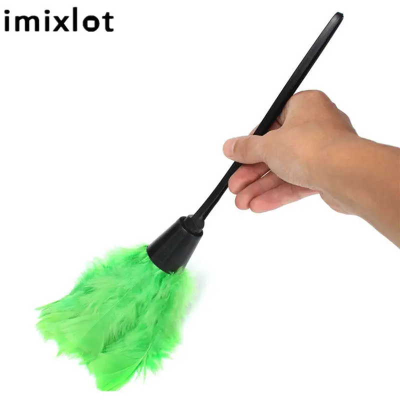 Imixlot New Long Soft Feather Household Cleaning Duster for Car Bed