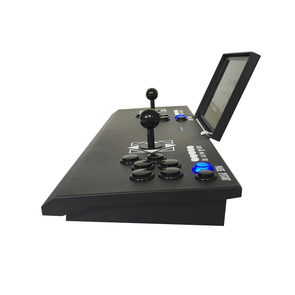 double console have 10 inch monitor use 2177 in 1 games