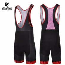 Sedrick летние дышащие Панталоны 3D Paded горный велосипед Команда черные шорты, 3 цвета, XS-4XL