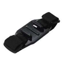 Helmet Action Camera Strap For GoPro HD Hero 1 2 3 Outdoor Sport Camera Cycling Video
