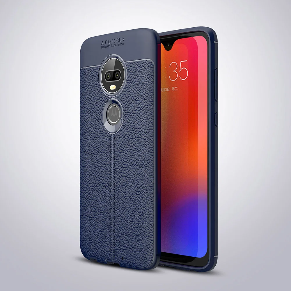 Tigenkey Модный Ретро мягкий чехол для телефона Motorola moto G5 G5S G6 G7 plus g7 power Z3 Z4 play P40