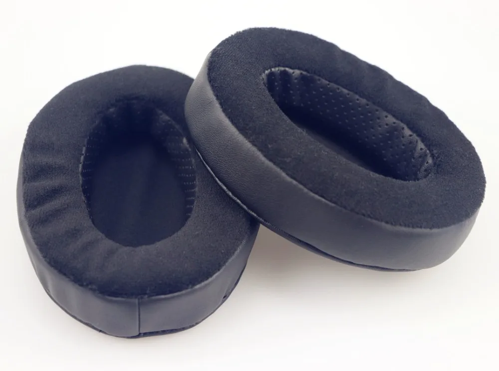 Подушечки для наушников Hybrid Memory Foam-Ear pad черный PU/велюр подходит для HM5 HM 5 для наушников Brainwavz