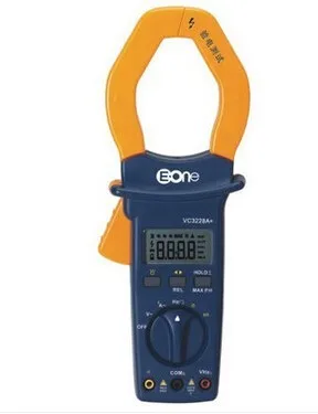 VC3228A+ трехфазный true RMS цифровой зажим измеритель мощности