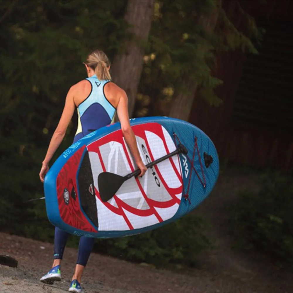 Надувная доска для серфинга Aqua Marina Thrive Echo 10ƌ &quotB складная надувная Каяка Sup