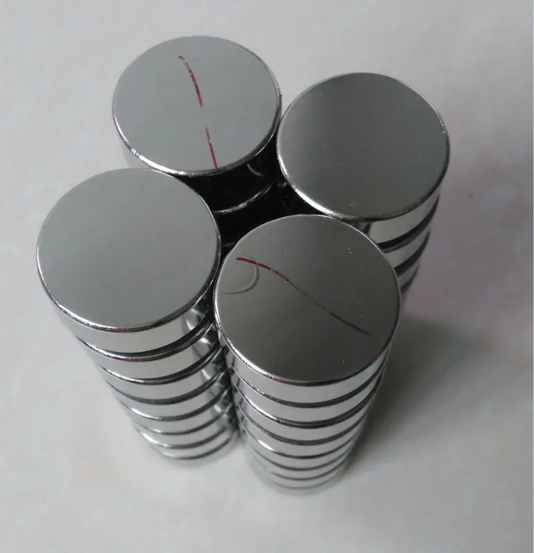 

Free shipping 16PCS cylinder D30mm*10mm extremely strong power neodymium magnet N45 ndfeb permanent rare earth magnet