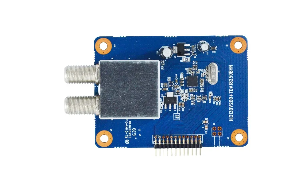 

96Boards Poplar DVB-C Tuner Board