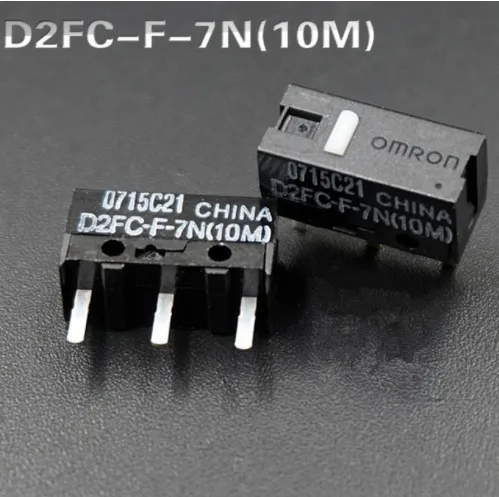 1 шт. мышь OMRON микропереключатель D2FC-F-7N 10 м 20 м D2FC-F-K(50 м) D2F D2F-F D2F-01 D2F-01L D2F-01FL D2F-01F-T D2F-F-3-7 - Цвет: D2FC-F-7N(10M)