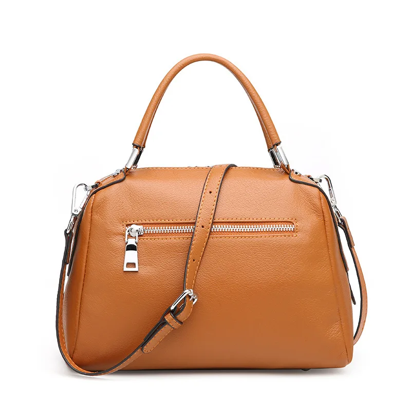 Fashion Luxury and noble leather designer women handbags high quality beautiful rivet decoration tassels women messenger bags