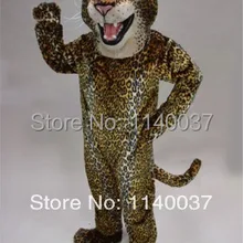 Плюшевый талисман cougar leopard Jaguar костюм талисмана Модный на заказ костюм аниме маскарадные костюмы маскот тема карнавальный костюм