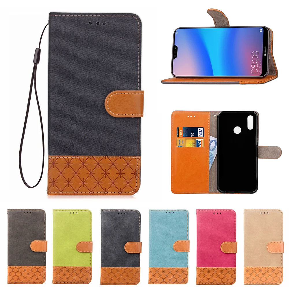 

Flip Wallet Case For Huawei P20 Lite P20 Pro P8 P9 P10 Lite P10 Plus G7 Cover For Huawei Honor 7A 7C 9 8 6X 5C 5X Phone Case