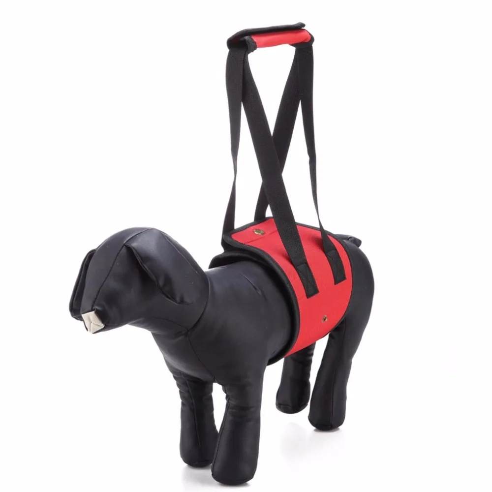 Large Dog Lift Support Harness With Handle Designed For Aging Disabled