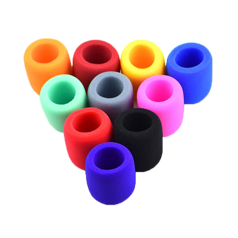 

Microphone Foam Mic Cover Sponge Professional Studio WindScreen Protective Grill Shield Soft Handheld Microphone Cap for KTV