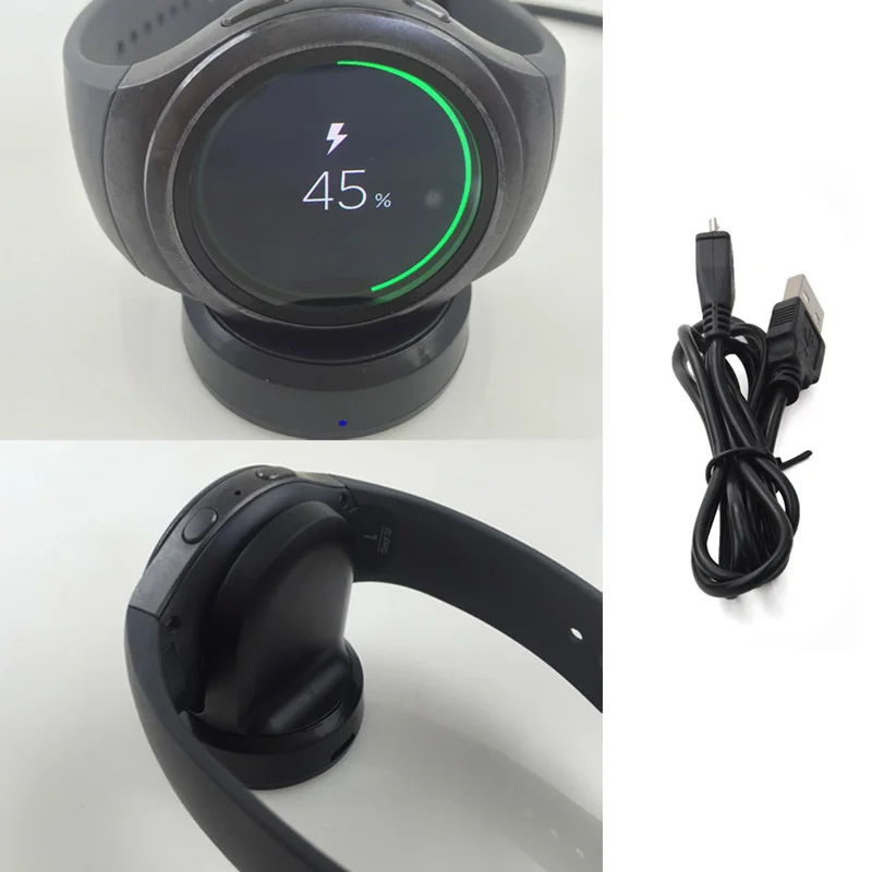 S2 Smart Watch Wireless Charger For Samsung Gear S2 SM 720 SM 730 SM