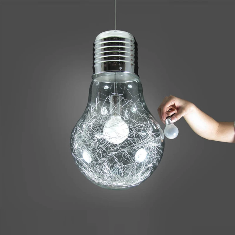 

Stylish Big Bulb Modle Dining Roo Lamp Ceiling Fixture Pendant Lamp Light droplight bedroom FG813