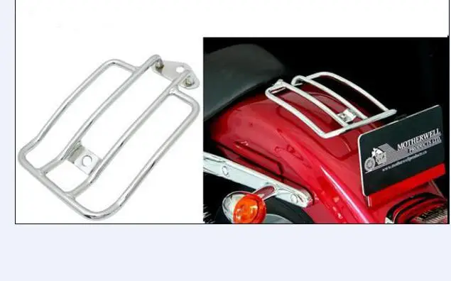 Мотоцикл Соло сиденья подходит для Harley Дэвидсон Спортстер XL883 багажник 1200 XL48 -- серебро Мотоцикл Соло сиденья подходит для Harley Дэвидсон Спортстер XL883 багажник 1200 XL48 -- серебро