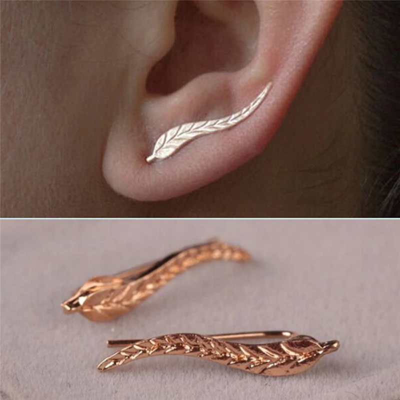 New Fashion Alloy Earrings Women Fashion Metal Leaf Earrings Vintage Earrings Geometric Jewelry Earrings
New Fashion Alloy Earrings Women Fashion Metal Leaf Earrings Vintage Earrings Geometric Jewelry Earrings