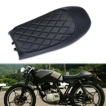 

1PC Motorcycle Seat Universal Top Quality Retro Durable Vintage Saddle for Motorbike