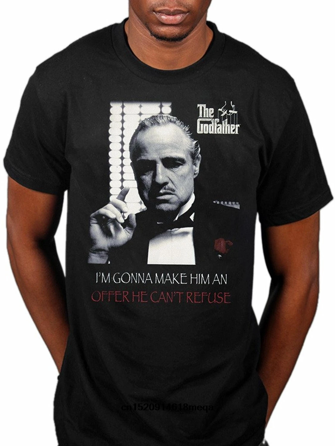 

t shirt Godfather Going Make You An Offer Marlon Brando Mafia Men's Fashion T-shirt