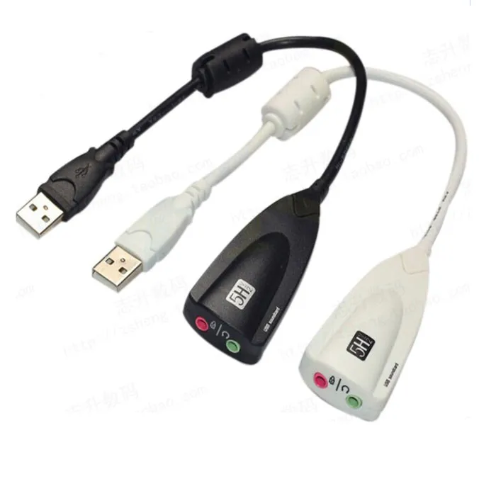 

Free shipping USB turn sound card 7.1K For Laptop Desktop PC Audio interface converter Drive free sound card