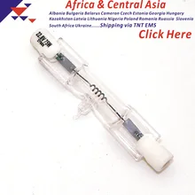 DN-27868 22,8 V 75 W 18366 JPD 22.8V75W R7s двухсторонняя галогеновая лампочка Hanaulux эндоскопическая операции thearter Хирургическая Лампа