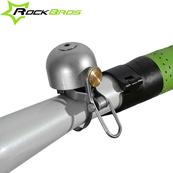 Buy Rockbros Stainless Steel MTB Road Bike Bell Clear