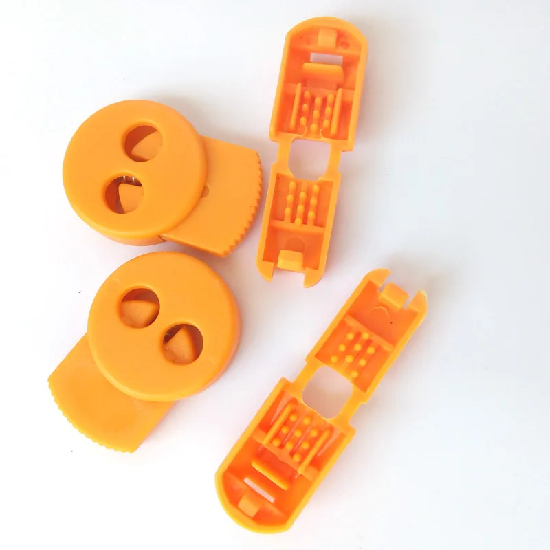 JUP1-50 Sets Orange Yellow Buckle Elastic Shoes Buckles Hole Plastic Stopper Toggle Clip Apparel Shoelaces Sportswear Accessorie JUP1-50 Sets Orange Yellow Buckle Elastic Shoes Buckles Hole Plastic Stopper Toggle Clip Apparel Shoelaces Sportswear Accessorie
