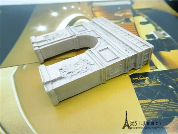 Paris Arc de triomphe Fridge Magnets - 3