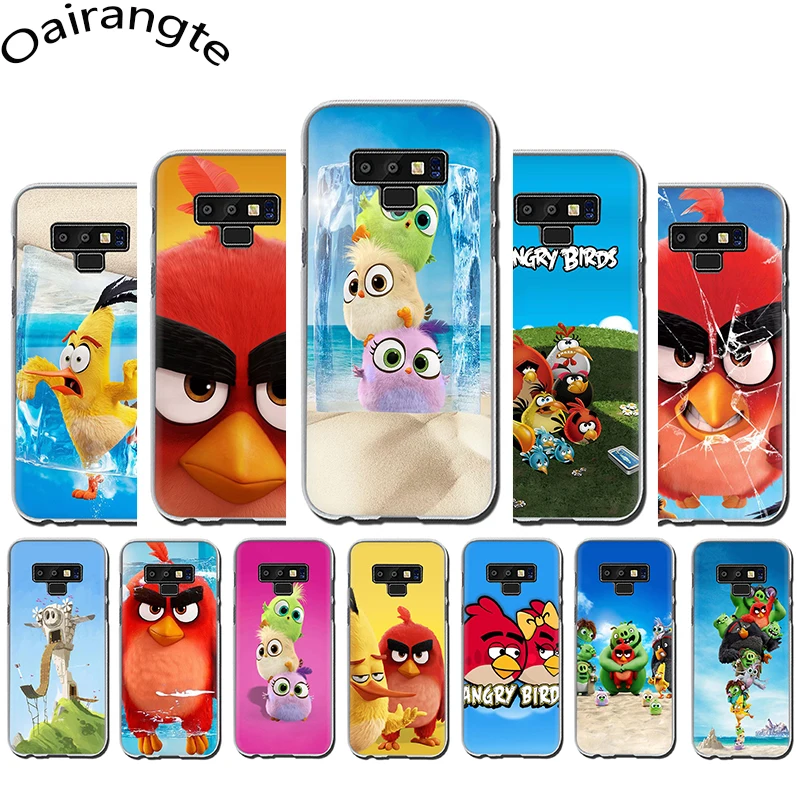 

The Angry Birds Movie Hard phone cover case for Samsung Galaxy A3 A5 A6 A8 Plus A7 A9 A10 A30 A40 A50 A70