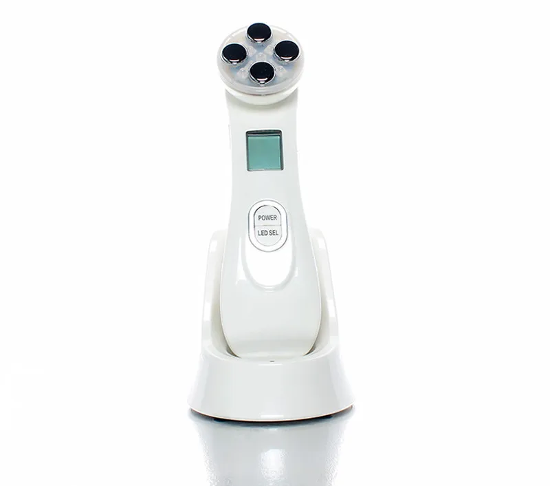 

Radio Frequency LED PDT Photon Device For Face Lifting Tighten Wrinkle Removal Skin Care Rejuvenation Portable RF Home used