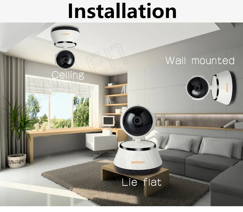 WIFI IP Security Camera 04