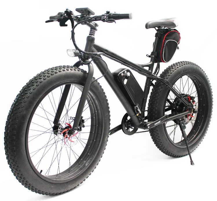 48v 60v 72v 1000W 26" 4.0 Electric Fat Bike Conversion Kit Dirty Bike Kit Electric Snow Bike DIY kit