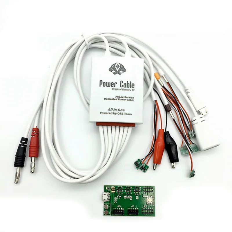 

W103 Professional Power Supply Current Test Cable Battery For iPhone 7 6 6S Plus 5 5C SE 5S 4 4S + Charge Activation Board