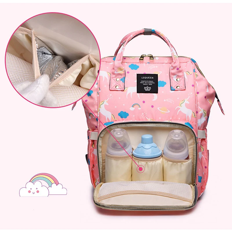 mochilas maternales aliexpress