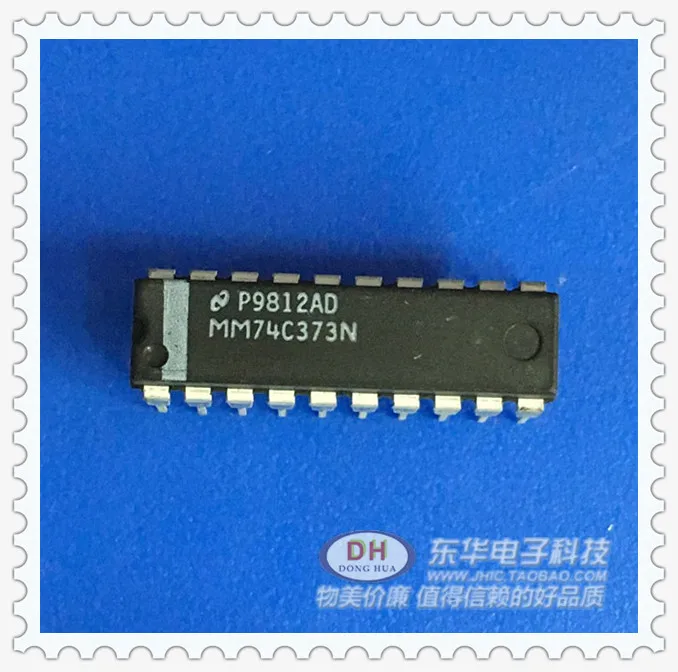 10 Шт. MM74C373N DIP20 D Новый | Электроника