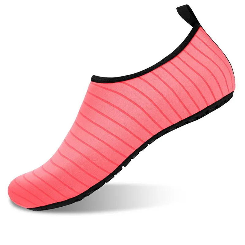Aqua/мужские летние легкие водонепроницаемые туфли унисекс больших размеров 36-49, обувь для плавания, пляжные тапочки - Color: Dark Khaki