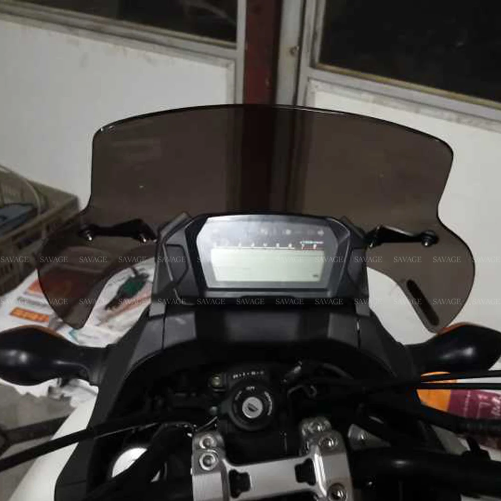 Лобовое стекло для HONDA NC 700X(DCT) NC700X NC750X 750X(DCT) 2012 2015 Pare brise аксессуары мотоциклов