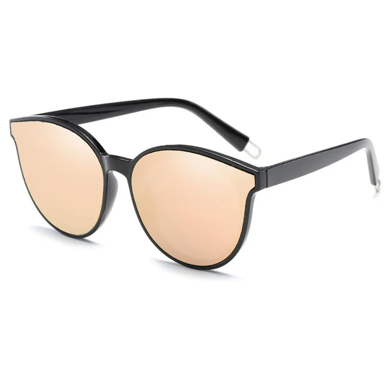 

New Fashion Design Cat Eye Sunglasses Luxury Women Sun Glasses Gafas Shades Lady Mirror Eyewear Female Oculos de sol