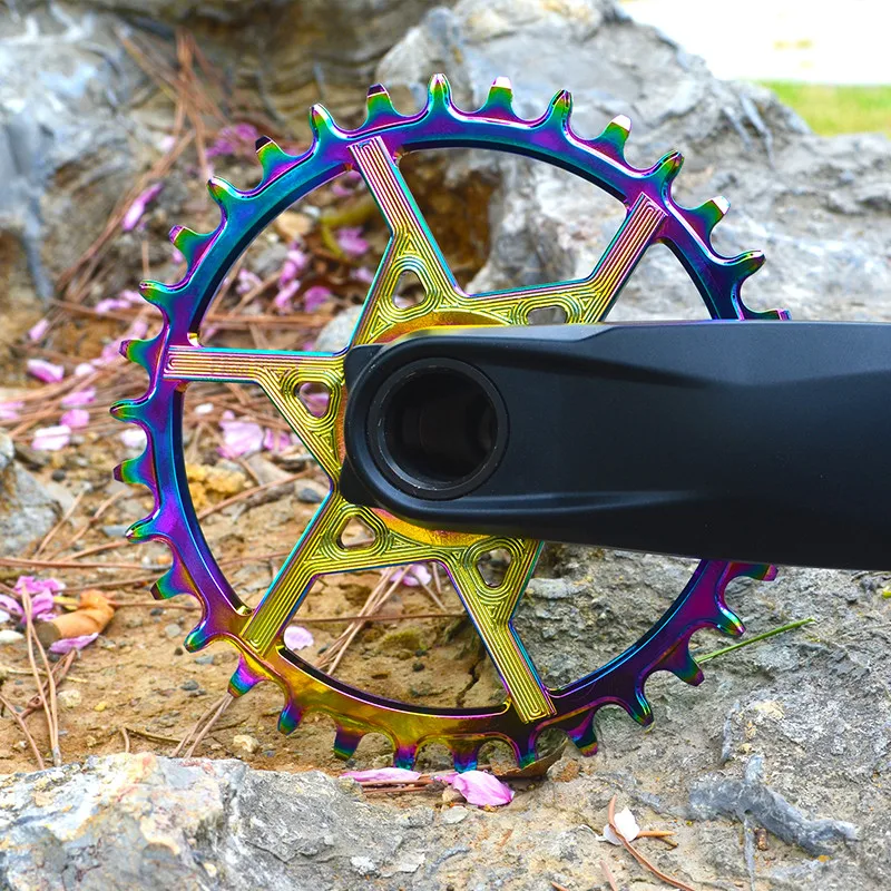 Звездочка велосипедная с титановым покрытием для Sram GX XX1 eagle X01 X1 X9|Шатун и