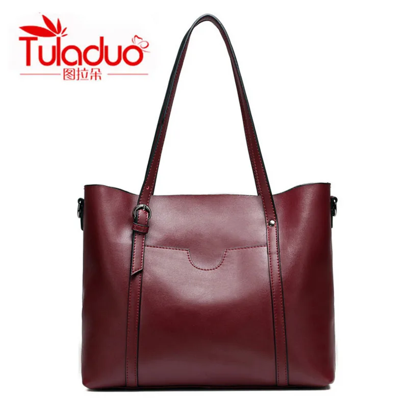 High Quality Soft Genuine Leather Women's Shoulder Bag First Cow Skin Bags For Women Large Famous Brand designer Ladies Handbag High Quality Soft Genuine Leather Women's Shoulder Bag First Cow Skin Bags For Women Large Famous Brand designer Ladies Handbag