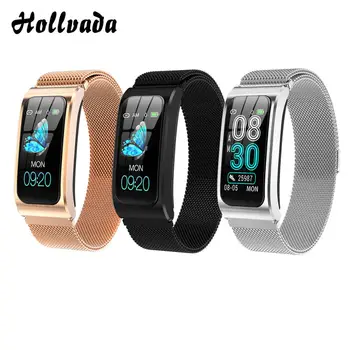 

2020 New AK12 Smart bracelet Color Screen ip68 Waterproof Women's Watch Heart Rate Monitor Blood Pressure menstrual Sports Band
