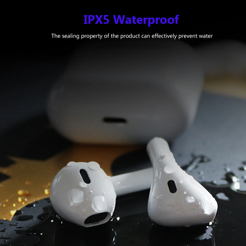 i8x TWS Mini Wireless Bluetooth Earphone Stereo Earbuds Headphone Magnetic Box Headset Car call for iphone Xiaomi Huawei Samsung