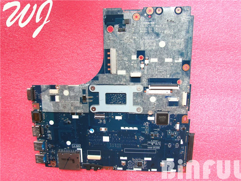 Для lenovo B50-45 Материнская плата ноутбука A4-6210 LA-B291P полностью протестирована