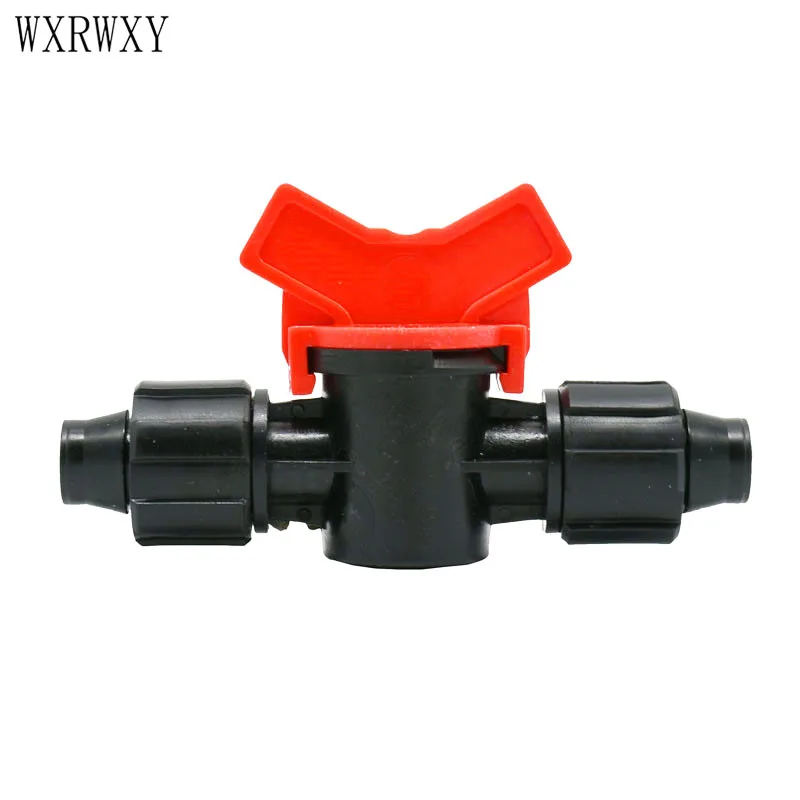 

wxrwxy Garden drip tape for irrigation valve 16mm drip tape Waterstop valve irrigation Garden faucet cranes 2pcs